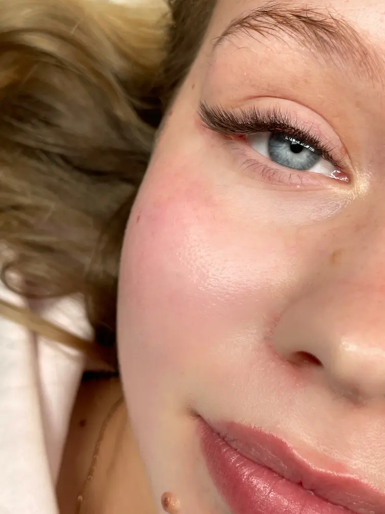 Kursantka i efekty jej pracy